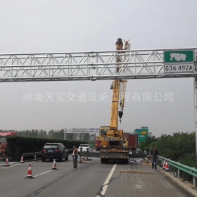 锦州市高速ETC门架标志杆工程